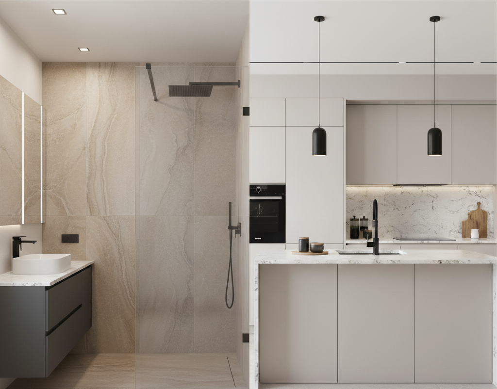 2025 Banyo ve Mutfak Dekorasyon Trendleri: Modern Yaşam Alanları İçin Uzman Önerileri