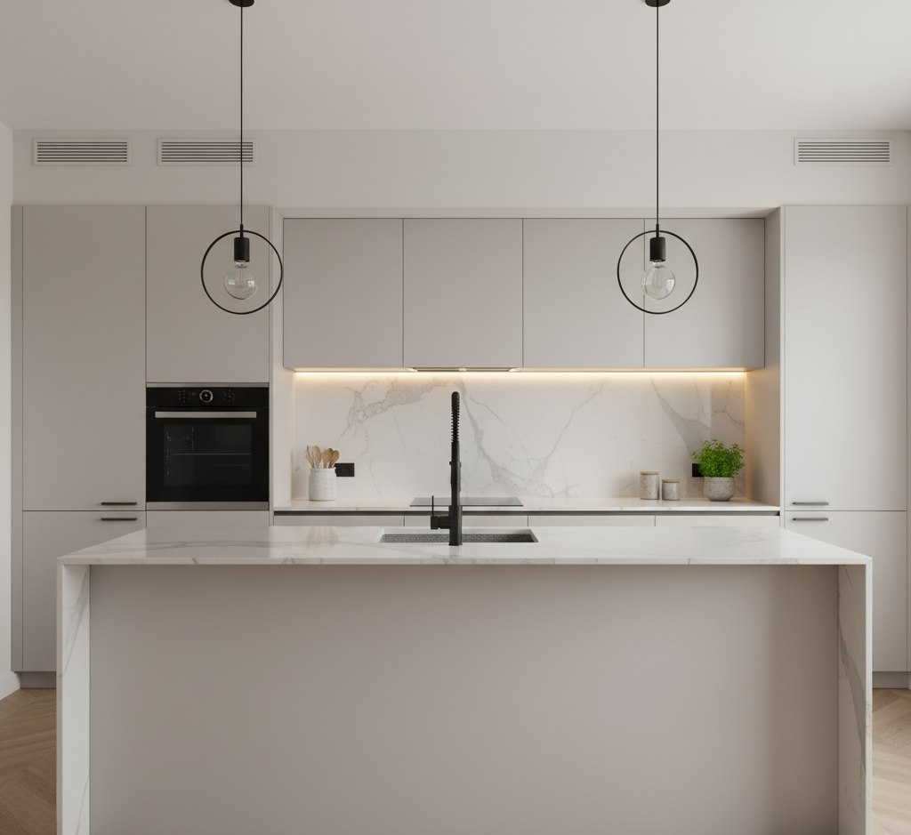 2025 Mutfak Dekorasyon Trendleri