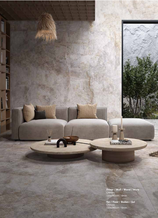 120x280 serisinden OLİMPO mermer dokusu