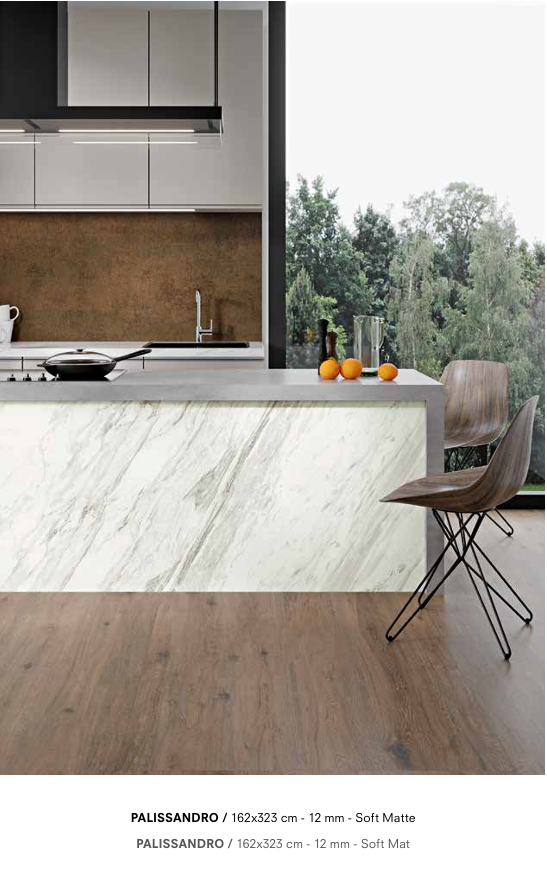 T-One serisinden PALISSANDRO taş dokusu