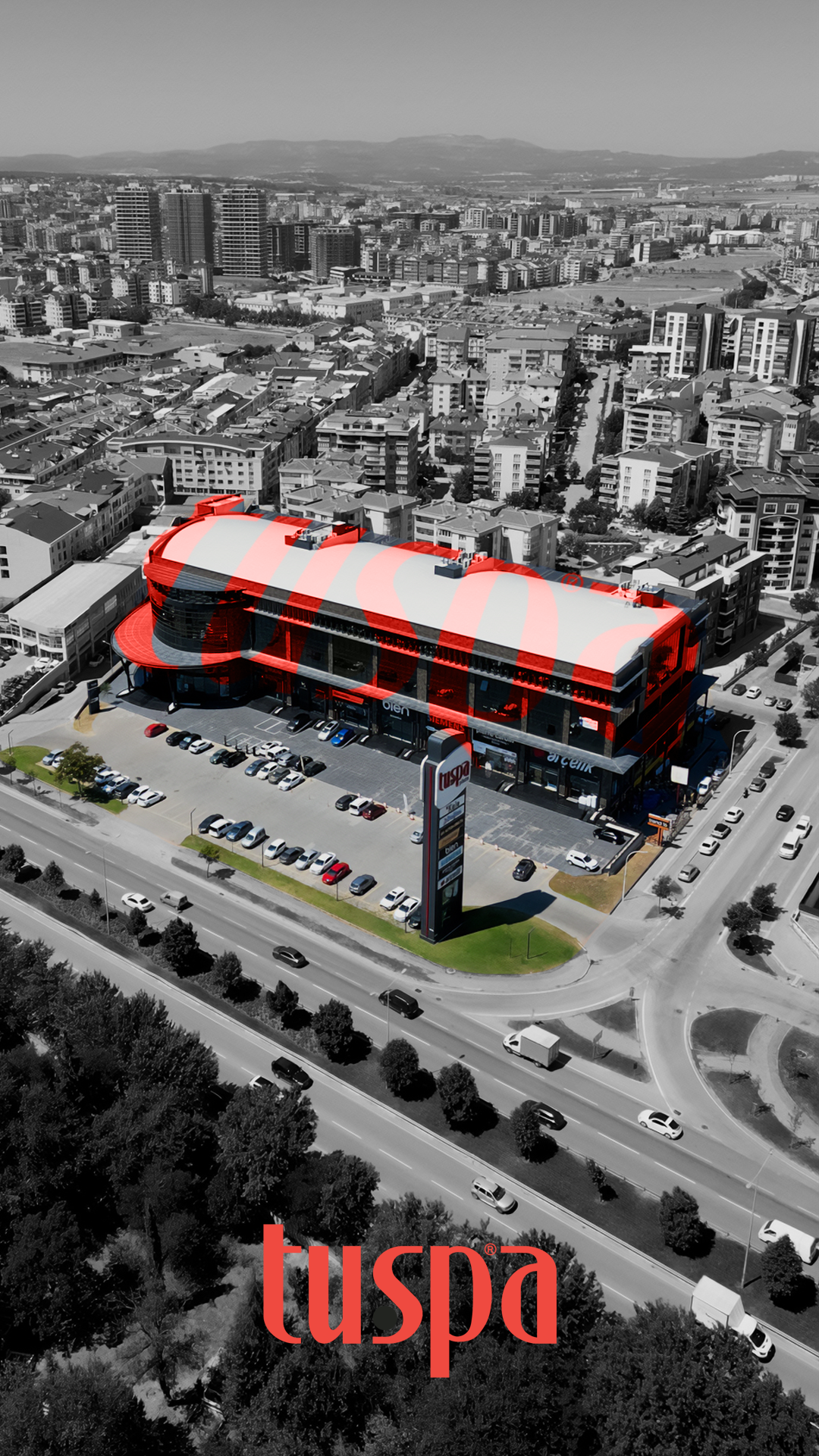 Tuşpa Yapı showroom görseli